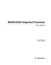 Motorola MC68VZ328 User Manual