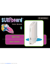 Motorola SURFboard SB4100 User Manual
