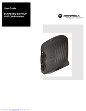 Motorola SURFboard SBV5120E User Manual