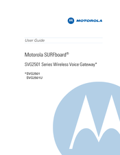 Motorola SURFboard SVG2501U User Manual
