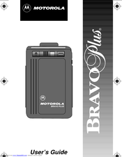 Motorola Bravo Plus User Manual
