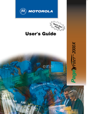 Motorola PAGE WRITER 2000X User Manual