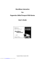 Motorola Timeport P930 Series User Manual