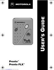 Motorola Pronto User Manual