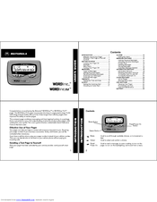 Motorola WORDline User Manual