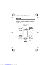 Motorola A1000 Owner's Manual