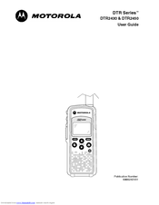 Motorola DTR2450 User Manual