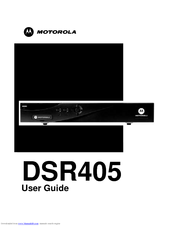 Motorola DSR405 User Manual