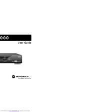 Motorola DCT2000 User Manual