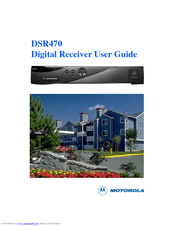 Motorola DSR-470 User Manual