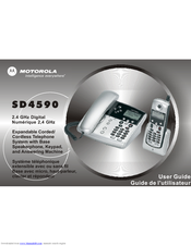 Motorola SD4590 User Manual