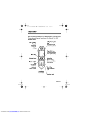 Motorola V80 User Manual
