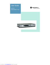 Motorola HDT101 User Manual