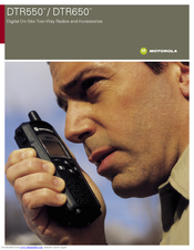 Motorola DTR550TM Brochure & Specs