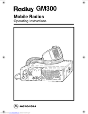 Radius RADIUS GM300 Operating Instructions Manual
