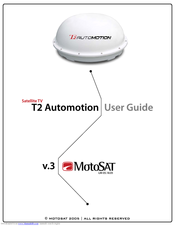 MotoSAT AutoMotion Dome T2 User Manual