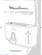 Moulinex Isilys Express Owner's Manual