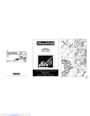 Mountfield 550 SP TRI-CUT Owner's Manual