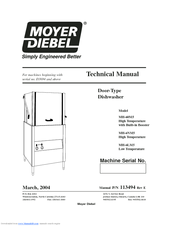 Moyer Diebel MH-6LM5 Technical Manual