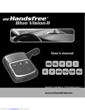 Mr Handsfree BLUE VISION 2 User Manual