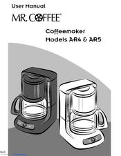 Mr. Coffee AR5 User Manual