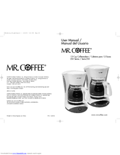 Mr Coffee Dw13 Manuals Manualslib