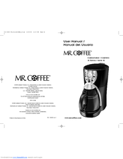 Mr. coffee ISX23 Manuals | ManualsLib
