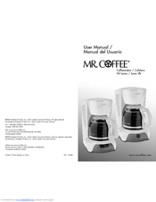 User manual Mr. Coffee SKX20 (English - 13 pages)