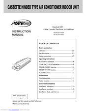 Haier AE092FCAHA Instruction Manual