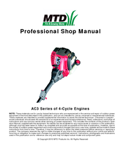 MTD AC3.1 Professional Shop Manual