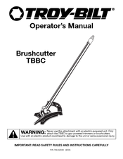 Troy-Bilt TBBC Operator's Manual