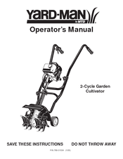 Yard-Man 769-01534 Operator's Manual