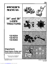 MTD 132-621A Owner's Manual