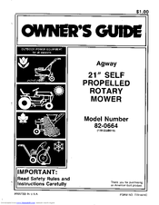 MTD 82-0664 Owner's Manual