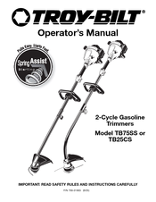 Troy-Bilt AST TB75SS Operator's Manual