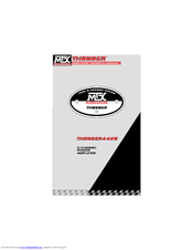 MTX Thunder 4405 Owner's Manual