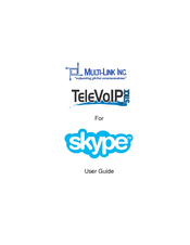 Multi-Link TeleVoIP Stick User Manual