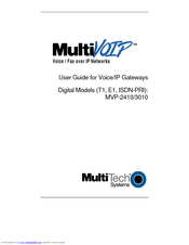 Multitech E1 User Manual