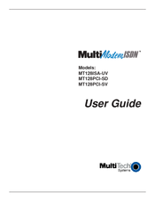 Multitech MultiModemISDN MT128PCI-SV User Manual