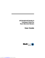 Multitech MultiModem MT2834BLR User Manual