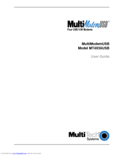 Multitech MT4X56 User Manual