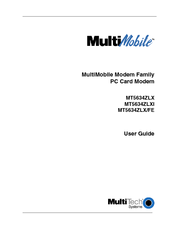 Multitech MultiMobile MT5634ZLXI User Manual