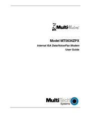 Multitech MultiModem MT5634ZPX User Manual