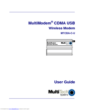 Multitech MTCBA-C-U User Manual
