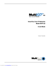 Multitech MultiVOIP 100 MVP120 User Manual