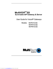 Multitech MultiVOIP MVP810-SS User Manual