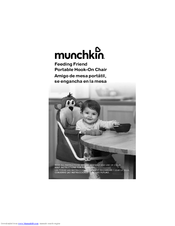 Munchkin Portable Hook-On Chair User Manual