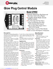 Murphy Glow Plug Control Module GPM92 Product Manual