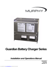 Murphy BCEG-24-20 Installation And Operation Manual