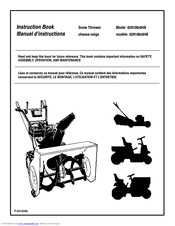 Murray 629108x84B Instruction Book